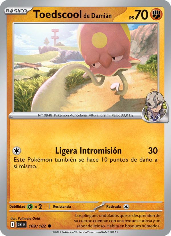 Toedscool de Damián