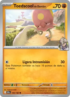 Toedscool de Damián