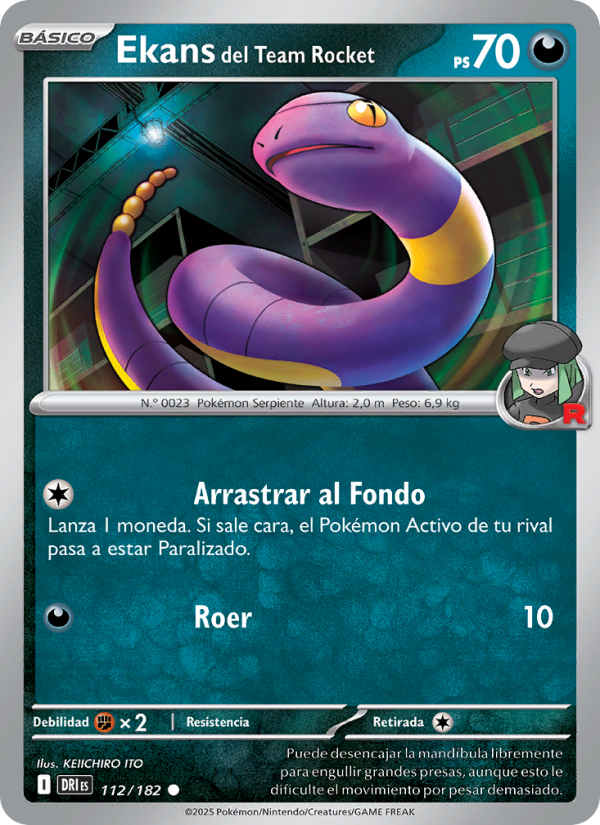Ekans del Team Rocket