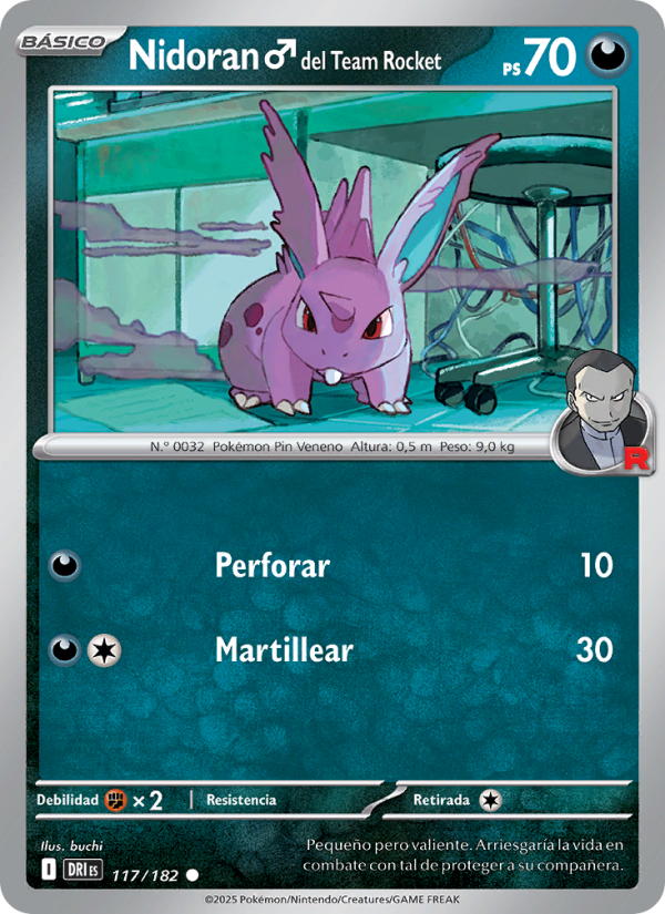 Nidoran♂ del Team Rocket
