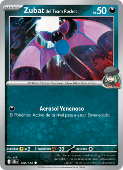 Zubat del Team Rocket