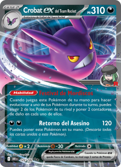 Crobat ex del Team Rocket