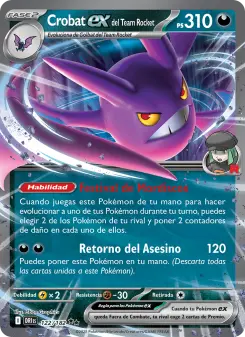 Crobat ex del Team Rocket