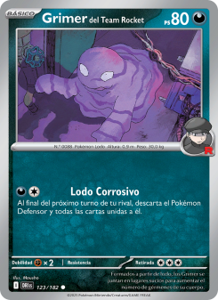 Grimer del Team Rocket