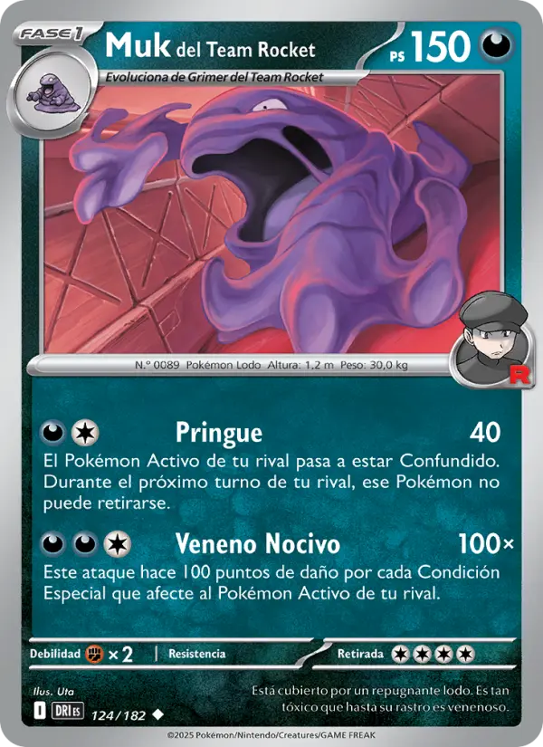 Muk del Team Rocket