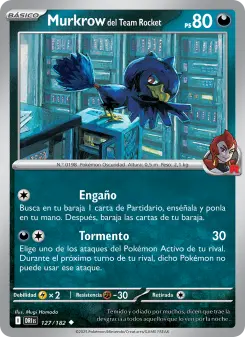 Murkrow del Team Rocket