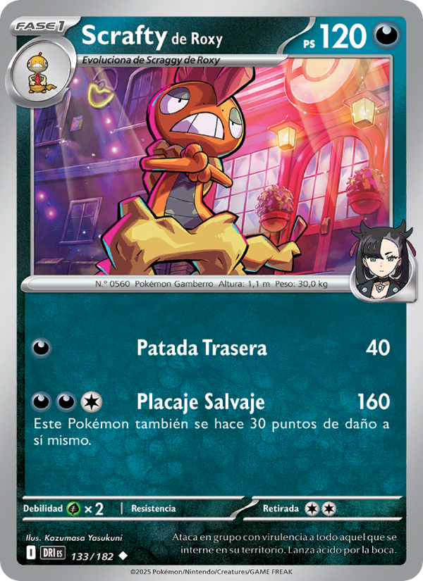Scrafty de Roxy