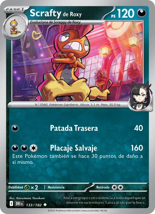 Scrafty de Roxy