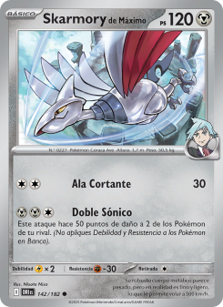 Skarmory de Máximo