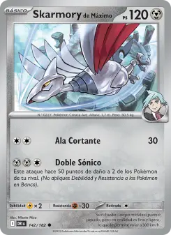 Skarmory de Máximo