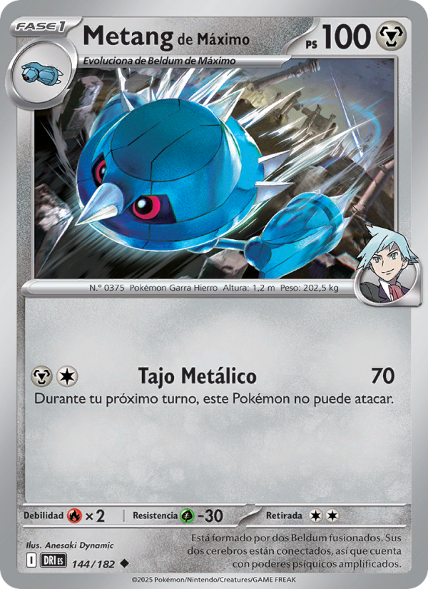 Metang de Máximo