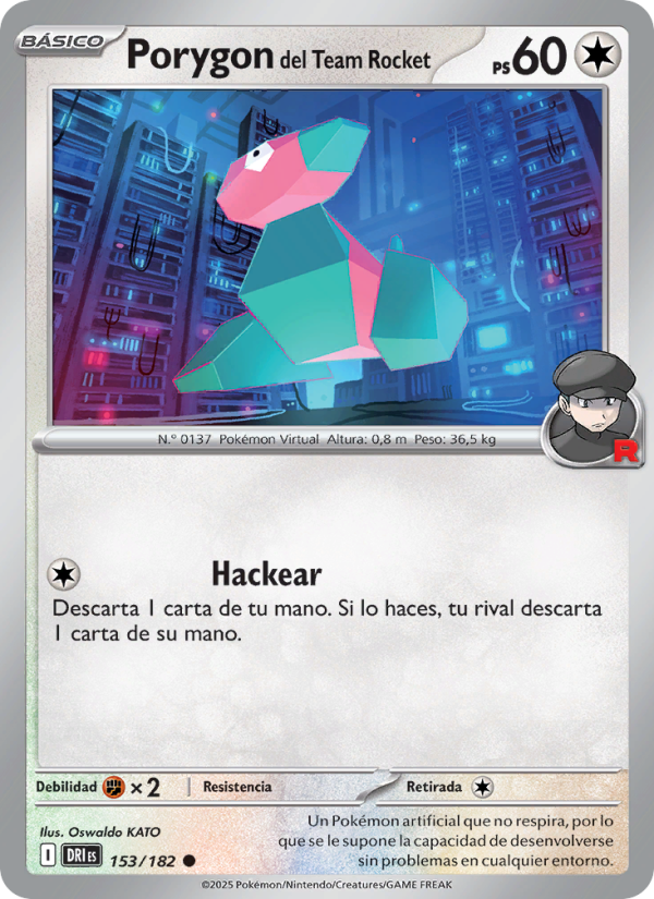 Porygon del Team Rocket