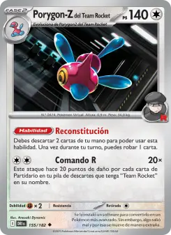 Porygon-Z del Team Rocket