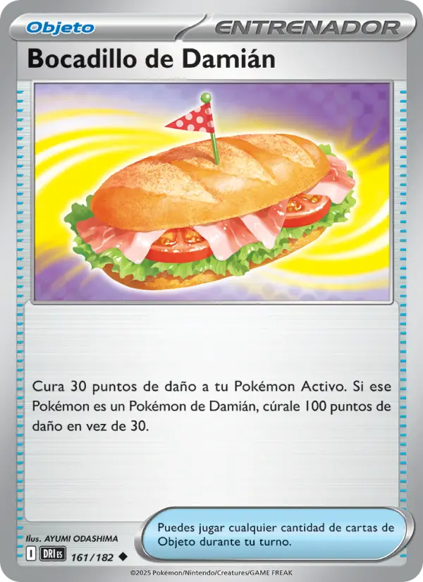 Bocadillo de Damián