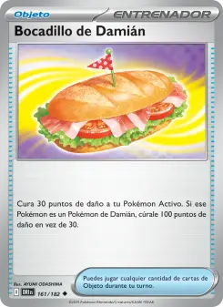 Bocadillo de Damián