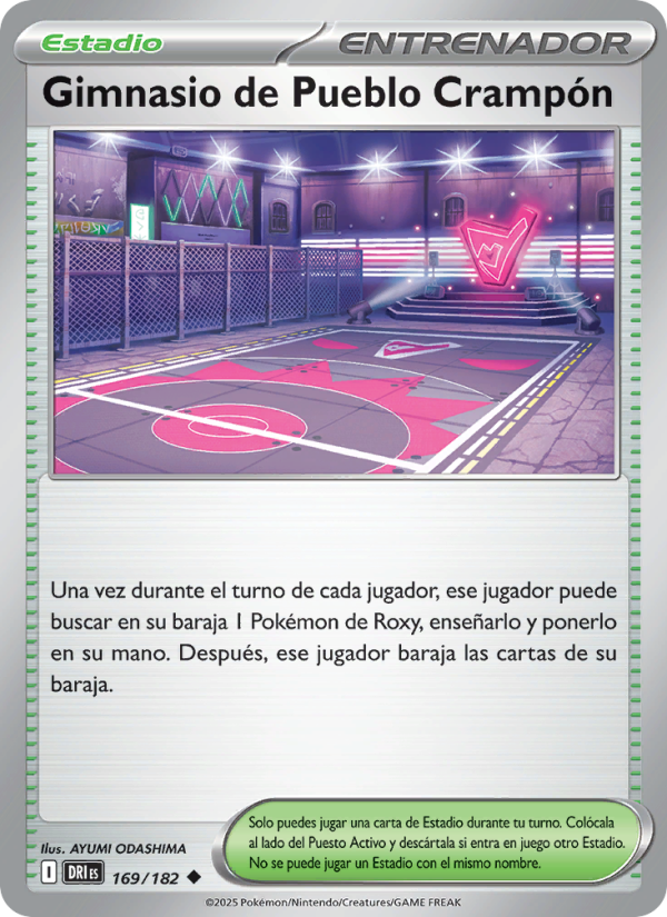 Gimnasio de Pueblo Crampón