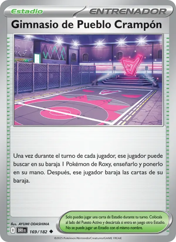 Gimnasio de Pueblo Crampón