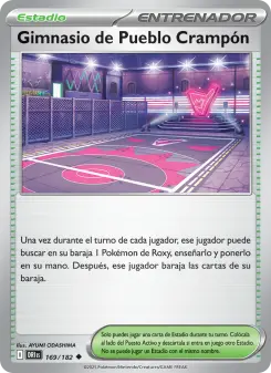 Gimnasio de Pueblo Crampón