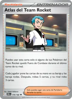 Atlas del Team Rocket