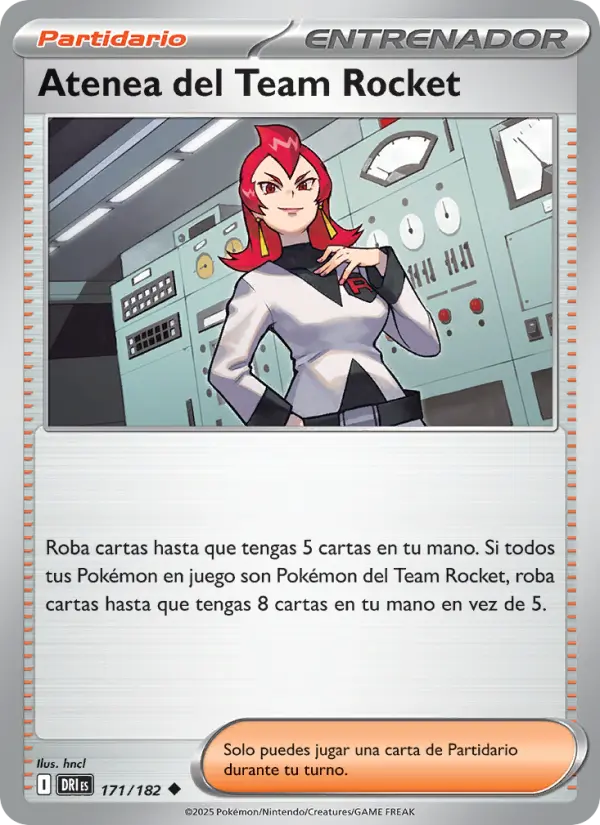 Atenea del Team Rocket