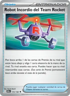 Robot Incordio del Team Rocket