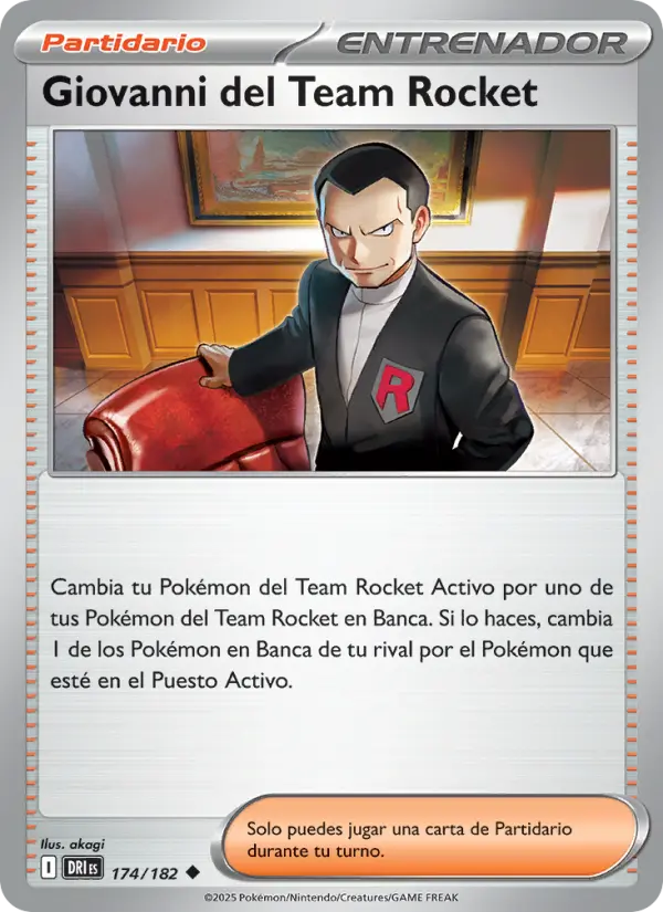 Giovanni del Team Rocket