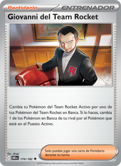 Giovanni del Team Rocket