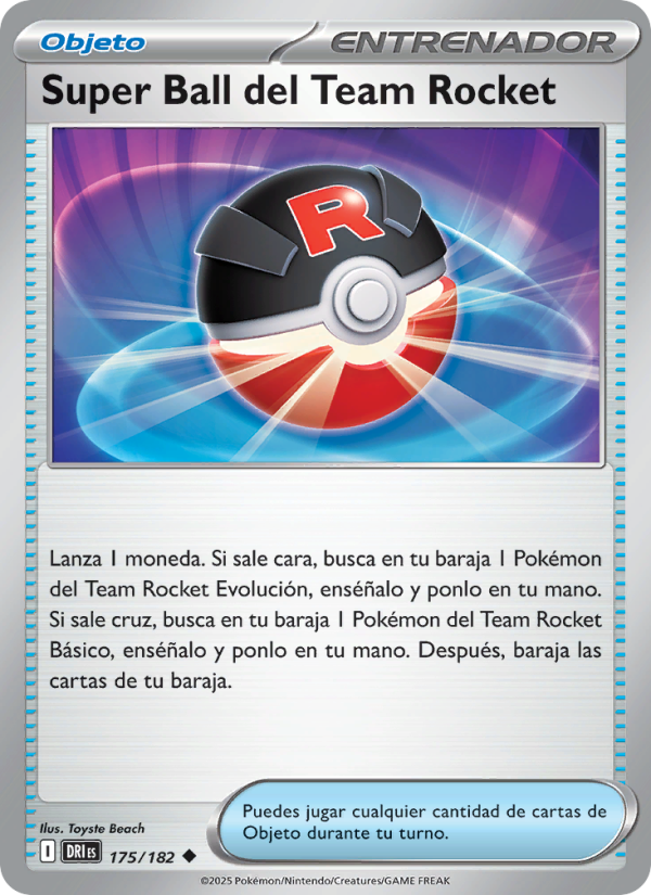 Super Ball del Team Rocket from Rivales Predestinados