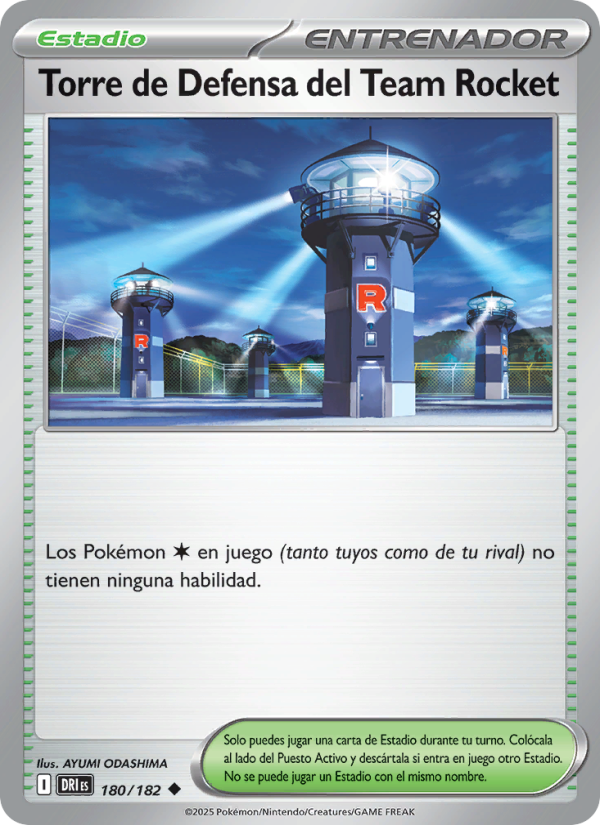 Torre de Defensa del Team Rocket