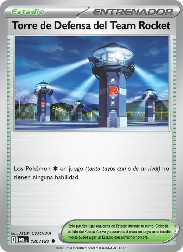 Torre de Defensa del Team Rocket