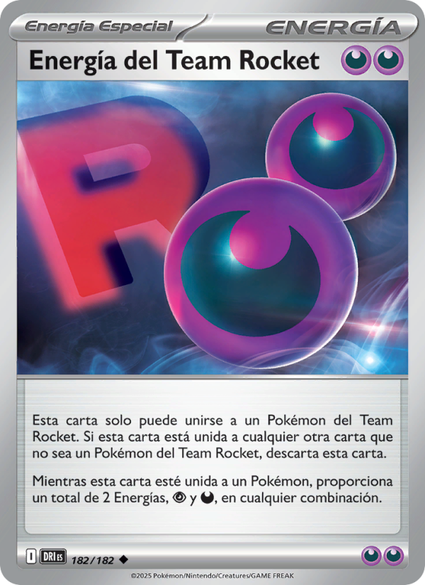 Energía del Team Rocket