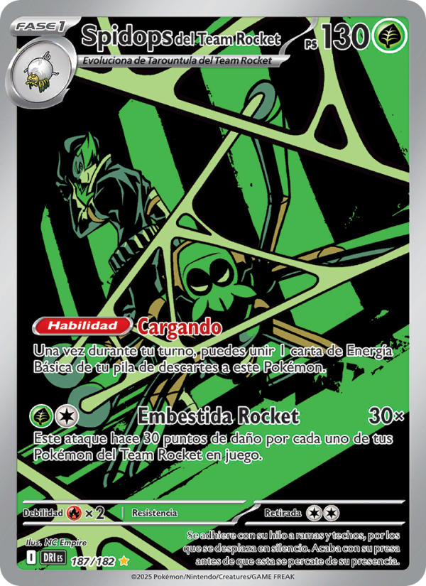 Spidops del Team Rocket