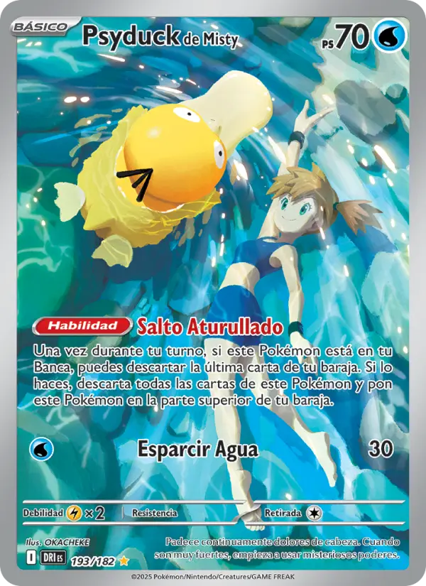 Psyduck de Misty