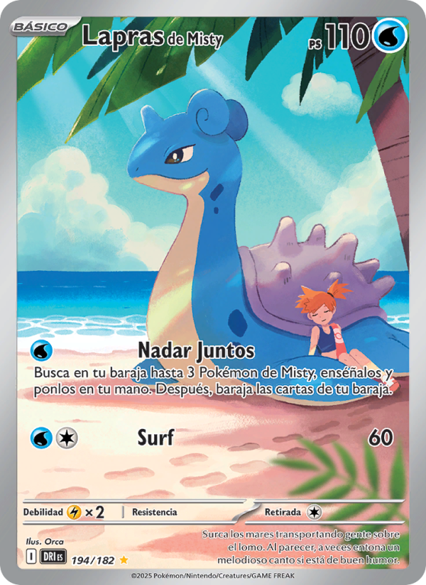Lapras de Misty