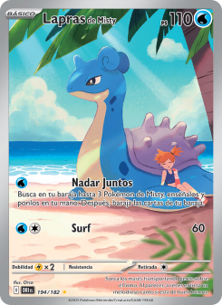 Lapras de Misty