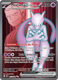 Mewtwo ex del Team Rocket