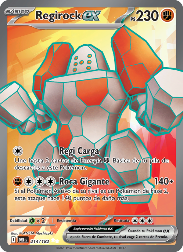 Regirock ex