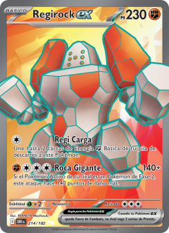 Regirock ex