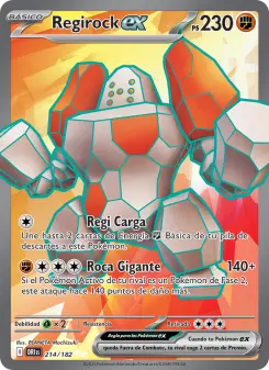 Regirock ex