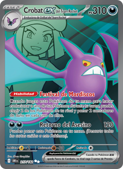 Crobat ex del Team Rocket