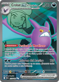 Crobat ex del Team Rocket