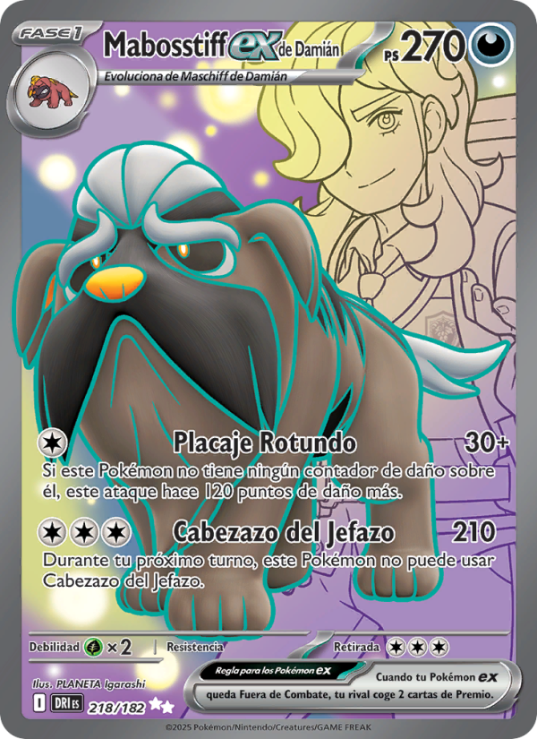 Mabosstiff ex de Damián