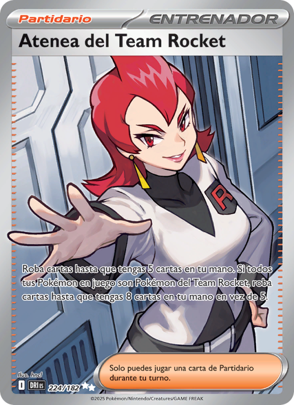 Atenea del Team Rocket