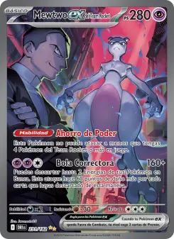 Mewtwo ex del Team Rocket