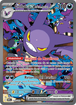 Crobat ex del Team Rocket