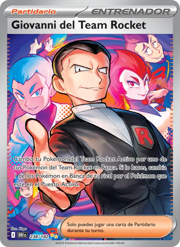 Giovanni del Team Rocket