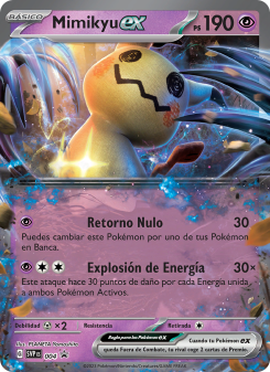 Mimikyu ex