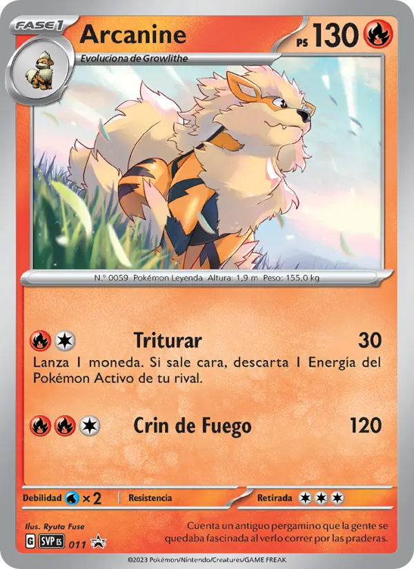 Arcanine