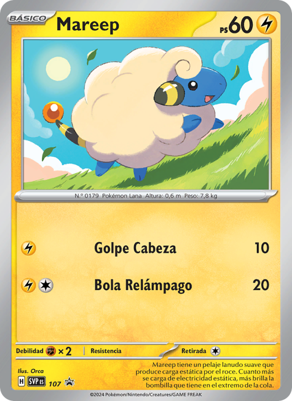 Mareep