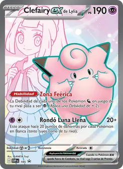 Clefairy ex de Lylia